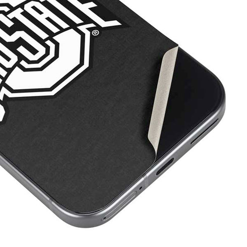 Ohio State University OSU Black Pixel 9 Pro XL Skin